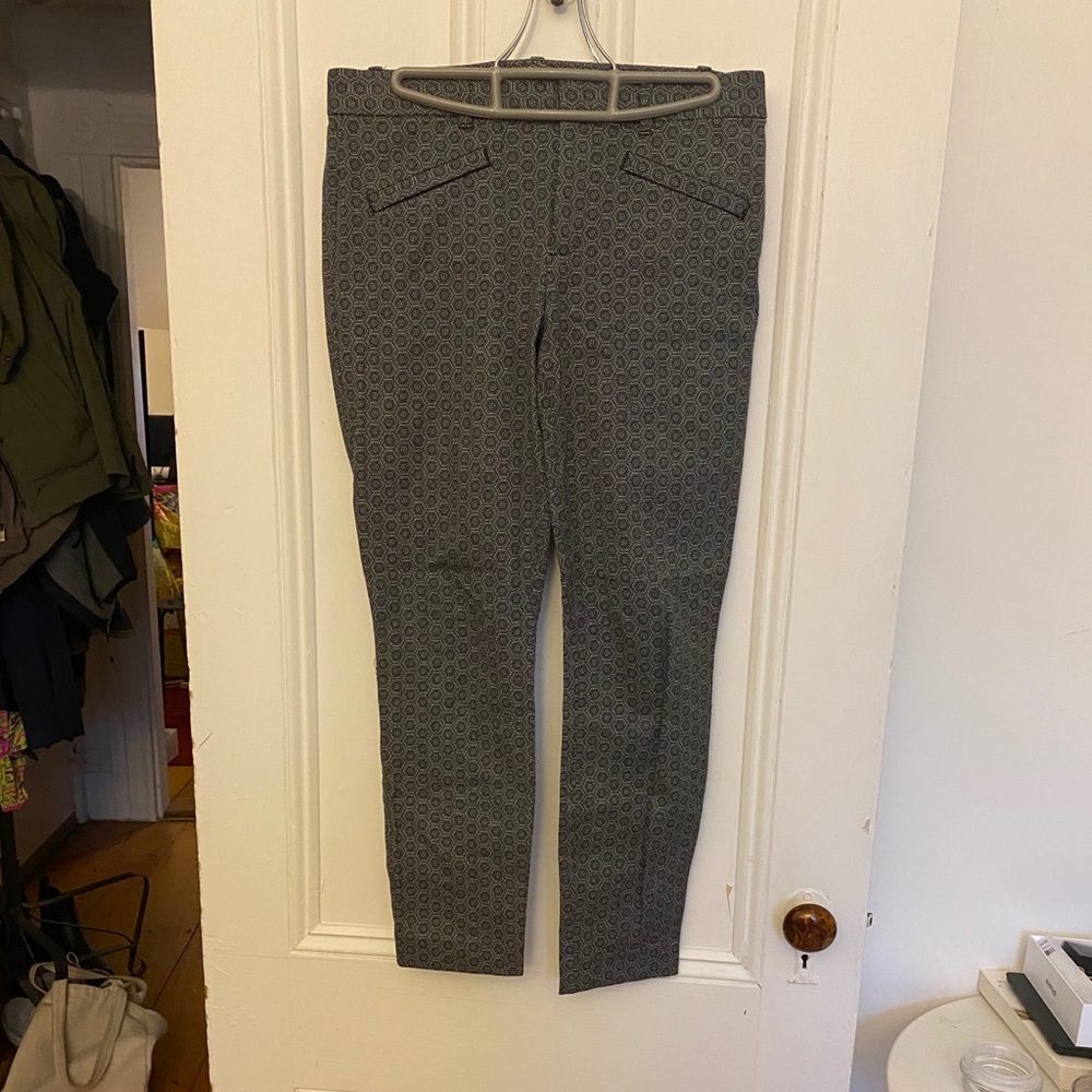 GAP skinny stretch dress ankle pants size 6R
